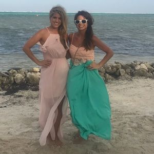 BCBGeneration lovely Rose Pink - Size 6 Wedding Guest or Bridesmaid Dress